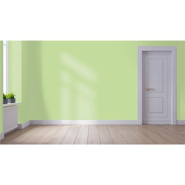 Wandfarbe Matt NCS-S-1030-G40Y WALLCOVER Colors