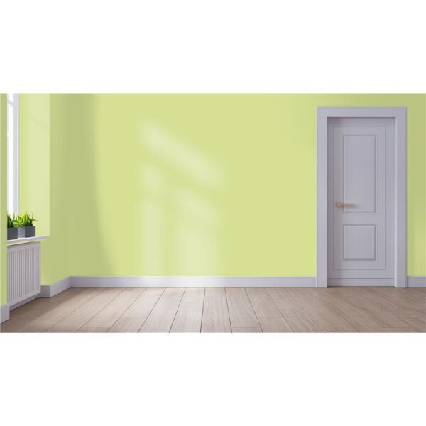 Wandfarbe Matt NCS-S-1030-G60Y WALLCOVER Colors
