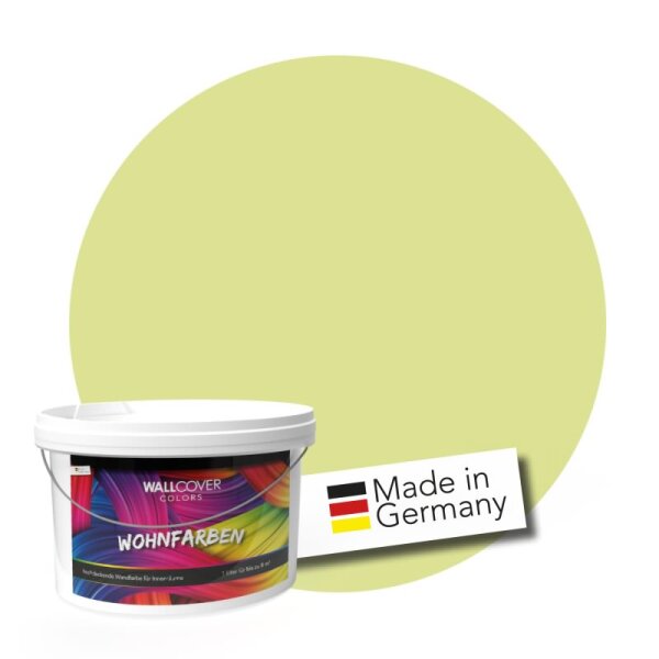 Wandfarbe Matt NCS-S-1030-G70Y WALLCOVER Colors