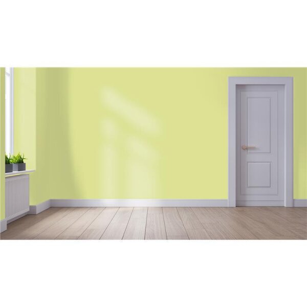 Wandfarbe Matt NCS-S-1030-G70Y WALLCOVER Colors