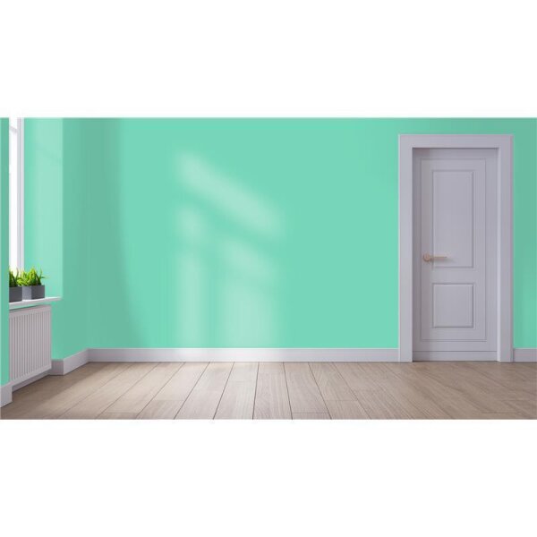 Wandfarbe Matt NCS-S-1040-B90G WALLCOVER Colors