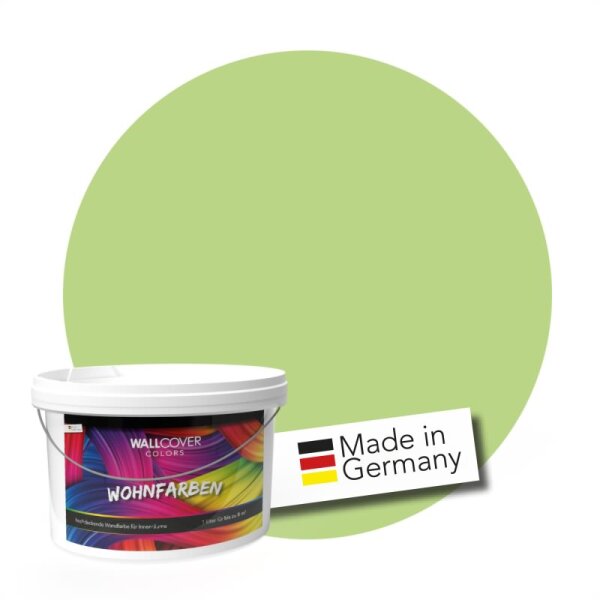 Wandfarbe Matt NCS-S-1040-G40Y WALLCOVER Colors