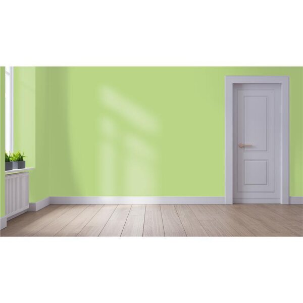 Wandfarbe Matt NCS-S-1040-G40Y WALLCOVER Colors