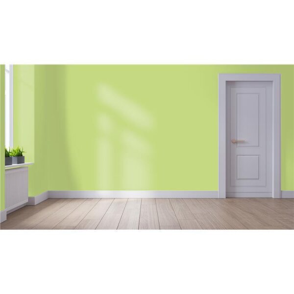 Wandfarbe Matt NCS-S-1040-G50Y WALLCOVER Colors