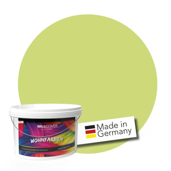 Wandfarbe Matt NCS-S-1040-G60Y WALLCOVER Colors