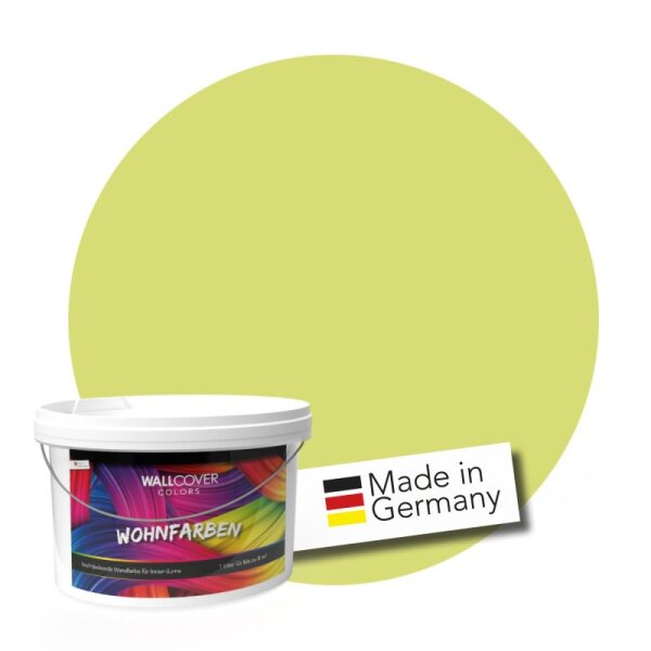 Wandfarbe Matt NCS-S-1040-G70Y WALLCOVER Colors