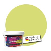 Wandfarbe Matt NCS-S-1040-G70Y WALLCOVER Colors