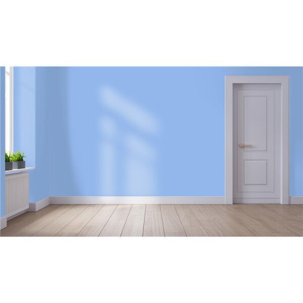 Wandfarbe Matt NCS-S-1040-R80B WALLCOVER Colors