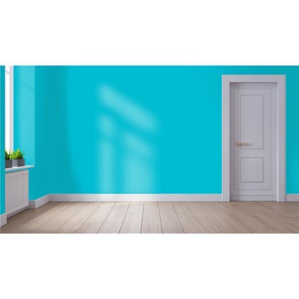 Wandfarbe Matt NCS-S-1050-B20G WALLCOVER Colors