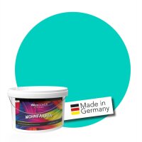 Wandfarbe Matt NCS-S-1050-B70G WALLCOVER Colors