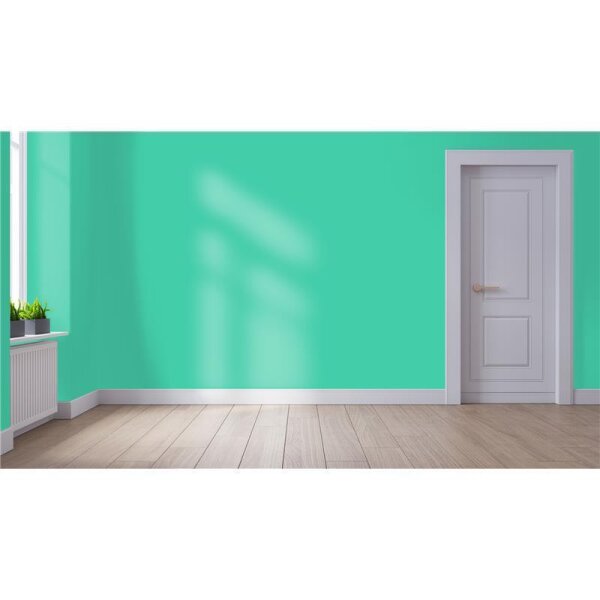 Wandfarbe Matt NCS-S-1050-B90G WALLCOVER Colors