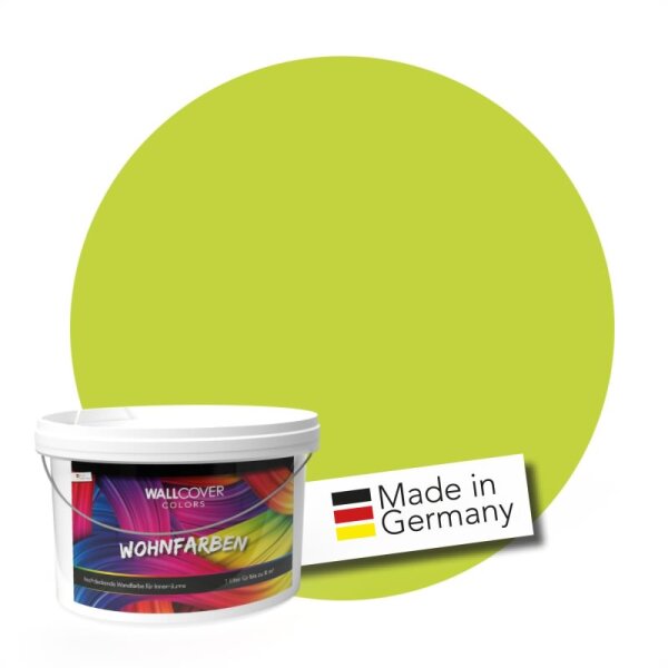 Wandfarbe Matt NCS-S-1060-G60Y WALLCOVER Colors