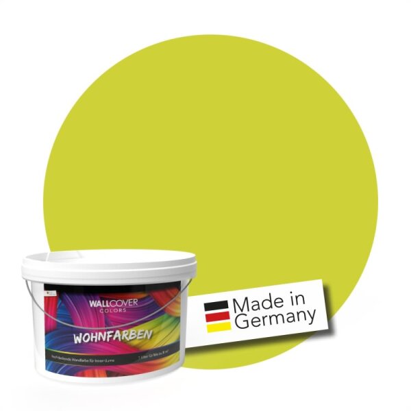 Wandfarbe Matt NCS-S-1060-G70Y WALLCOVER Colors