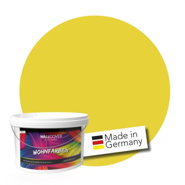 Wandfarbe Matt NCS-S-1060-G90Y WALLCOVER Colors