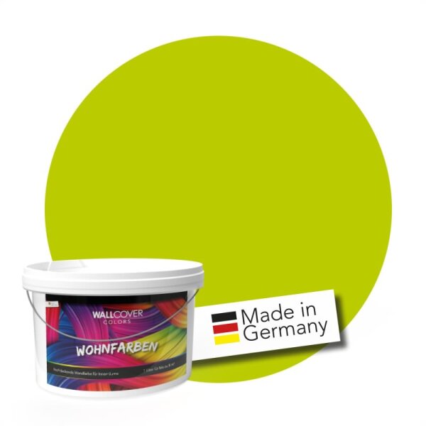 Wandfarbe Matt NCS-S-1070-G60Y WALLCOVER Colors
