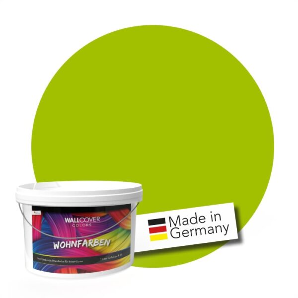 Wandfarbe Matt NCS-S-1075-G50Y WALLCOVER Colors