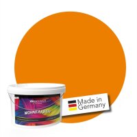 Wandfarbe Matt NCS-S-1080-Y40R WALLCOVER Colors