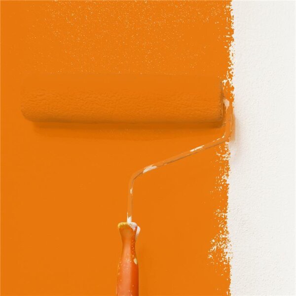 Wandfarbe Matt NCS-S-1080-Y50R WALLCOVER Colors