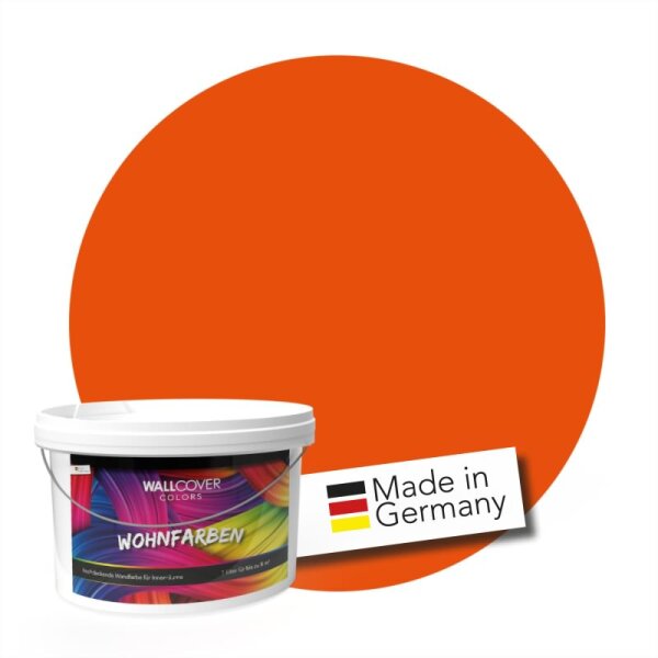 Wandfarbe Matt NCS-S-1080-Y70R WALLCOVER Colors