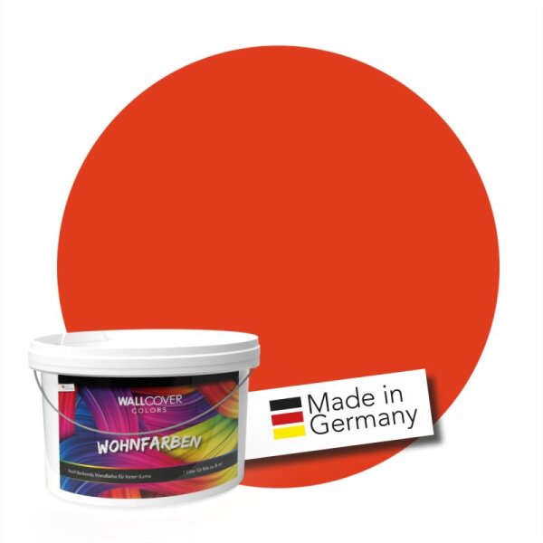 Wandfarbe Matt NCS-S-1080-Y80R WALLCOVER Colors