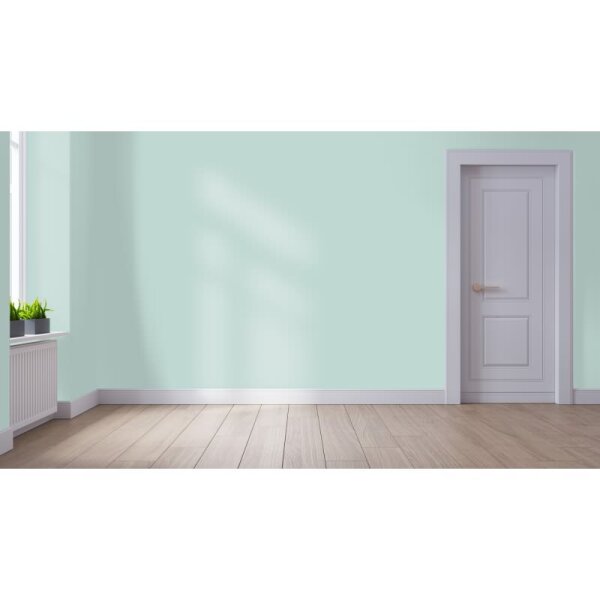 Wandfarbe Matt NCS-S-1510-B80G WALLCOVER Colors