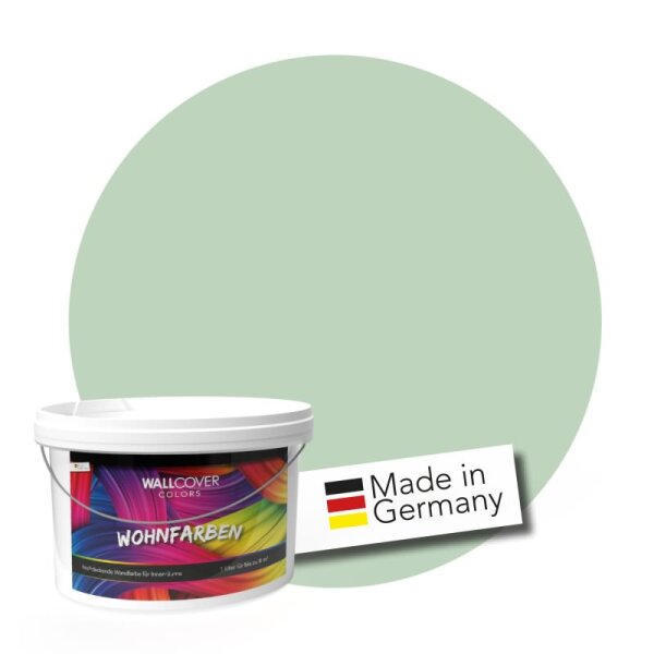 Wandfarbe Matt NCS-S-1515-G20Y WALLCOVER Colors