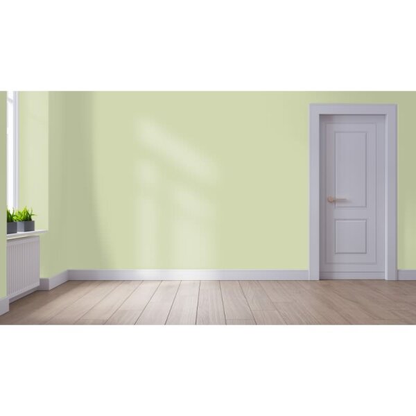 Wandfarbe Matt NCS-S-1515-G60Y WALLCOVER Colors
