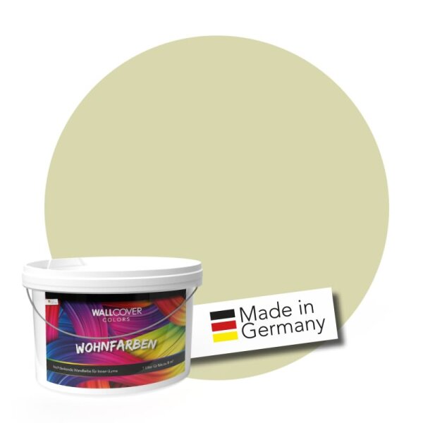 Wandfarbe Matt NCS-S-1515-G80Y WALLCOVER Colors