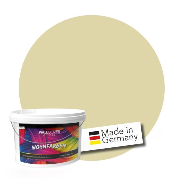Wandfarbe Matt NCS-S-1515-G90Y WALLCOVER Colors