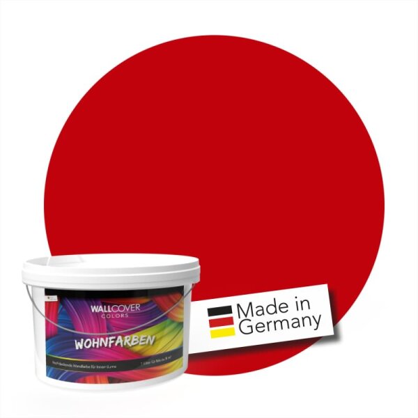 Wandfarbe Matt NCS-S-1580-Y90R WALLCOVER Colors