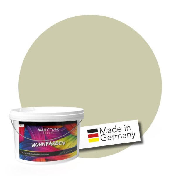Wandfarbe Matt NCS-S-2010-G80Y WALLCOVER Colors