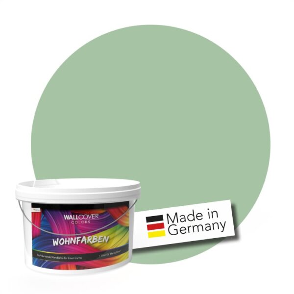 Wandfarbe Matt NCS-S-2020-G20Y WALLCOVER Colors