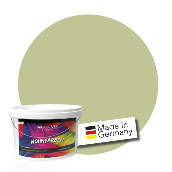 Wandfarbe Matt NCS-S-2020-G60Y WALLCOVER Colors