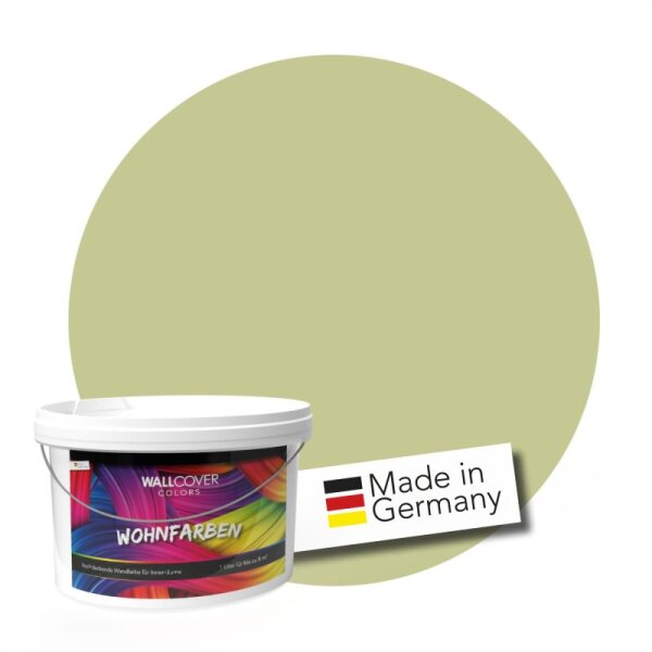 Wandfarbe Matt NCS-S-2020-G70Y WALLCOVER Colors
