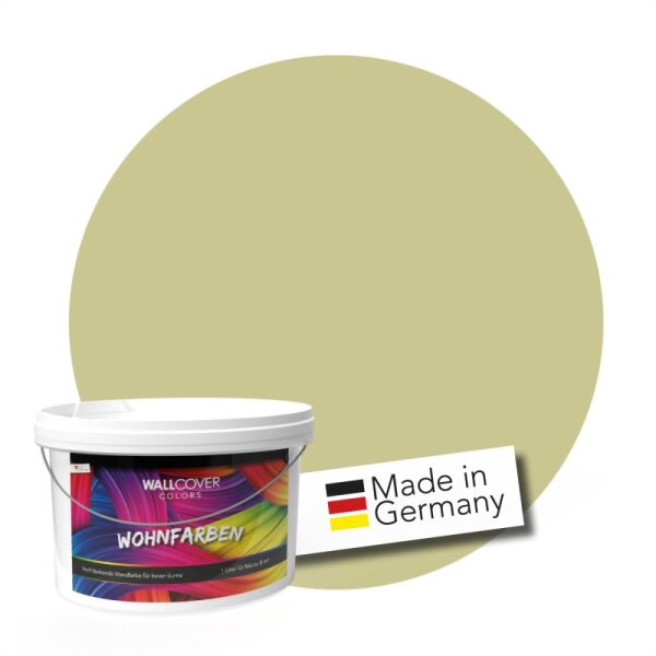 Wandfarbe Matt NCS-S-2020-G80Y WALLCOVER Colors