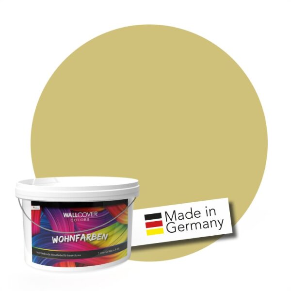Wandfarbe Matt NCS-S-2030-G90Y WALLCOVER Colors