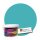 Wandfarbe Matt NCS-S-2040-B40G WALLCOVER Colors