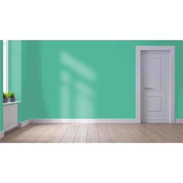 Wandfarbe Matt NCS-S-2040-B90G WALLCOVER Colors