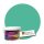 Wandfarbe Matt NCS-S-2040-B90G WALLCOVER Colors