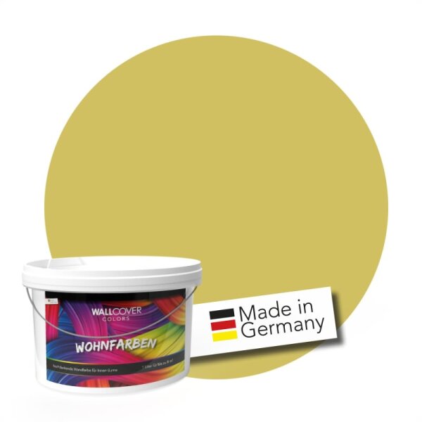 Wandfarbe Matt NCS-S-2040-G90Y WALLCOVER Colors