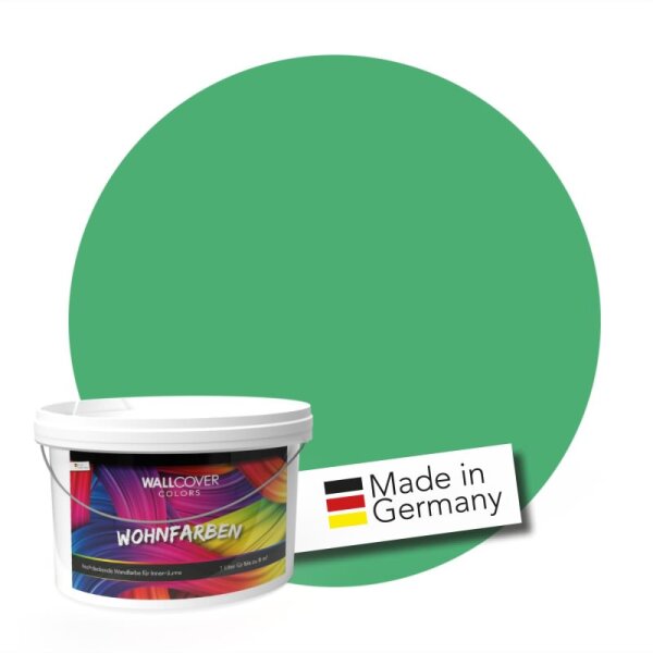 Wandfarbe Matt NCS-S-2050-G10Y WALLCOVER Colors