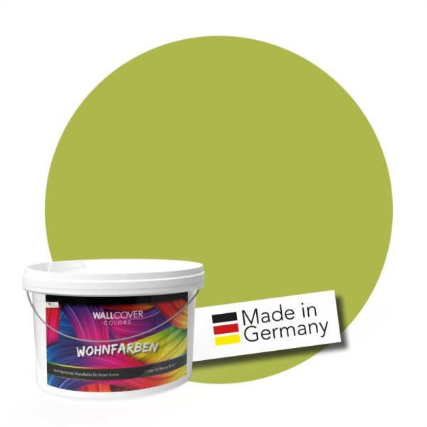Wandfarbe Matt NCS-S-2050-G60Y WALLCOVER Colors