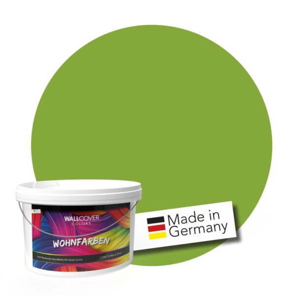 Wandfarbe Matt NCS-S-2060-G40Y WALLCOVER Colors