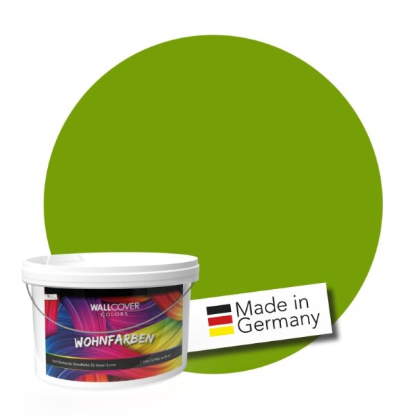 Wandfarbe Matt NCS-S-2070-G40Y WALLCOVER Colors