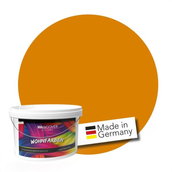 Wandfarbe Matt NCS-S-2070-Y30R WALLCOVER Colors