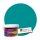 Wandfarbe Matt NCS-S-2555-B40G WALLCOVER Colors
