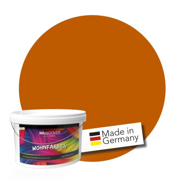 Wandfarbe Matt NCS-S-2570-Y50R WALLCOVER Colors