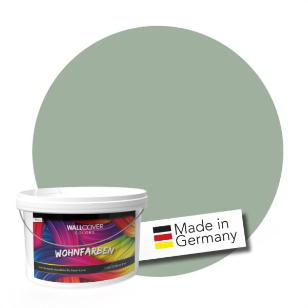 Wandfarbe Matt NCS-S-3010-G20Y WALLCOVER Colors