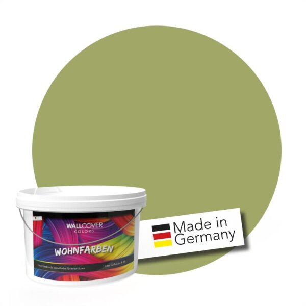Wandfarbe Matt NCS-S-3030-G60Y WALLCOVER Colors