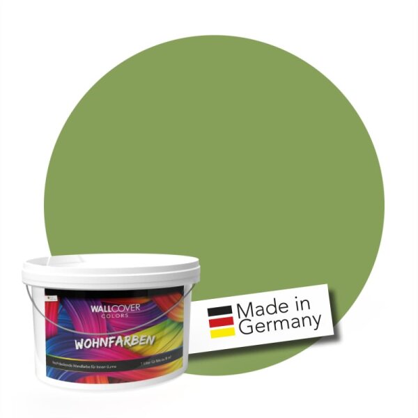 Wandfarbe Matt NCS-S-3040-G40Y WALLCOVER Colors